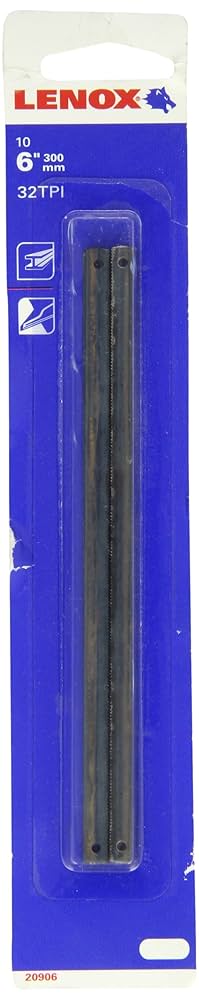 シラ No.2 Lenox Industries 20906-906 Flush Cutting Saw Blade - Handsaw