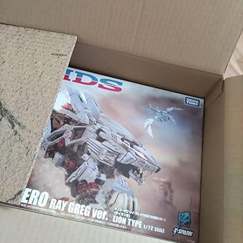 Amazon | ZOIDS CORE BOX ライガーゼロ レイ・グレック仕様