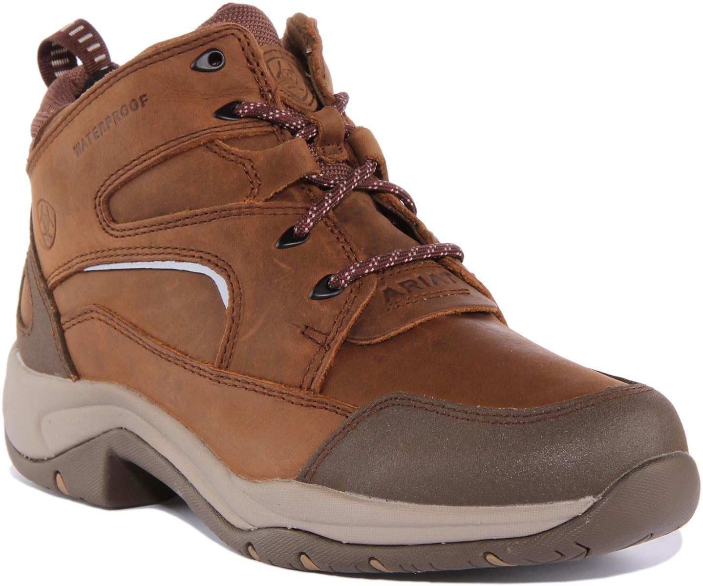 ARIAT Stivali Donna Telluride II H20 Marrone Palm -