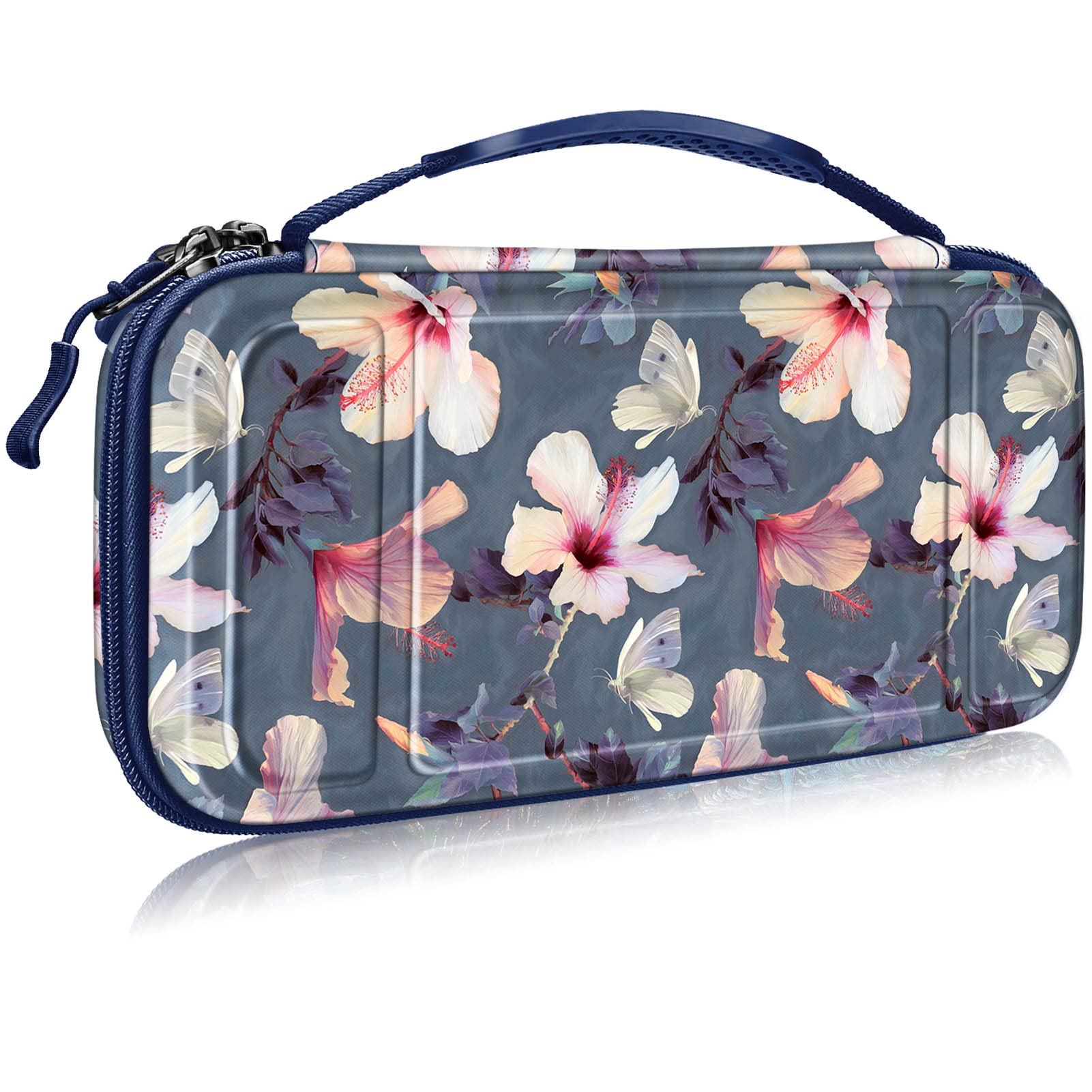 Fintie Carry Case for Nintendo Switch - [Shockproof] Hard Shell Protective Cover Portable Travel Bag w/10 Game Card Slots and Inner Pocket for Nintendo Switch Console Joy-Con & Accessories, Purple (B07N65442T) Amazon Price History, Amazon Price Tracker