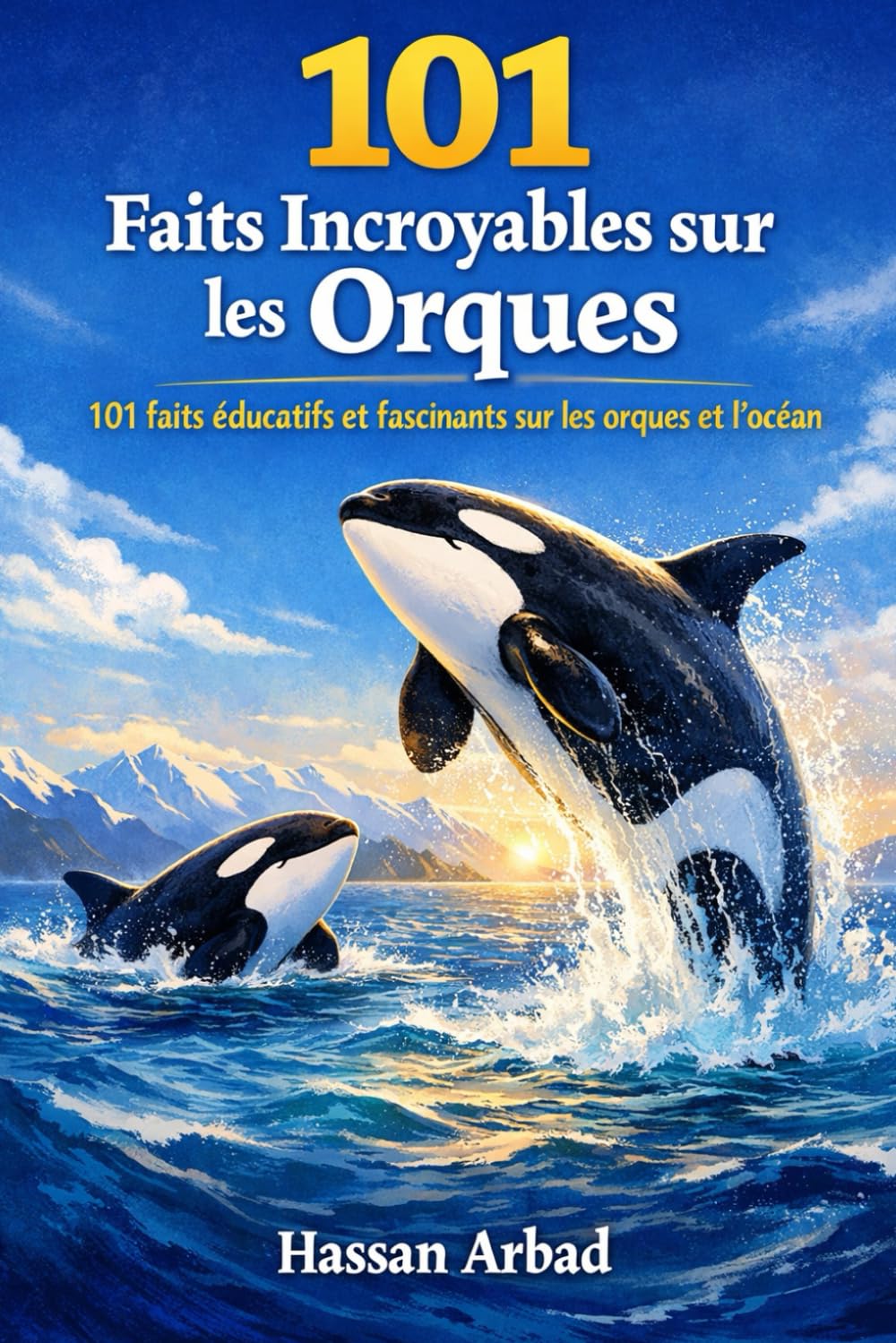 101 Faits Incroyables sur les Orques: 101 faits éducatifs et fascinants sur les orques et l’océan