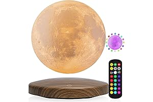 MAGICSKYLAND Levitating 3D Moon Lamp 6inch
