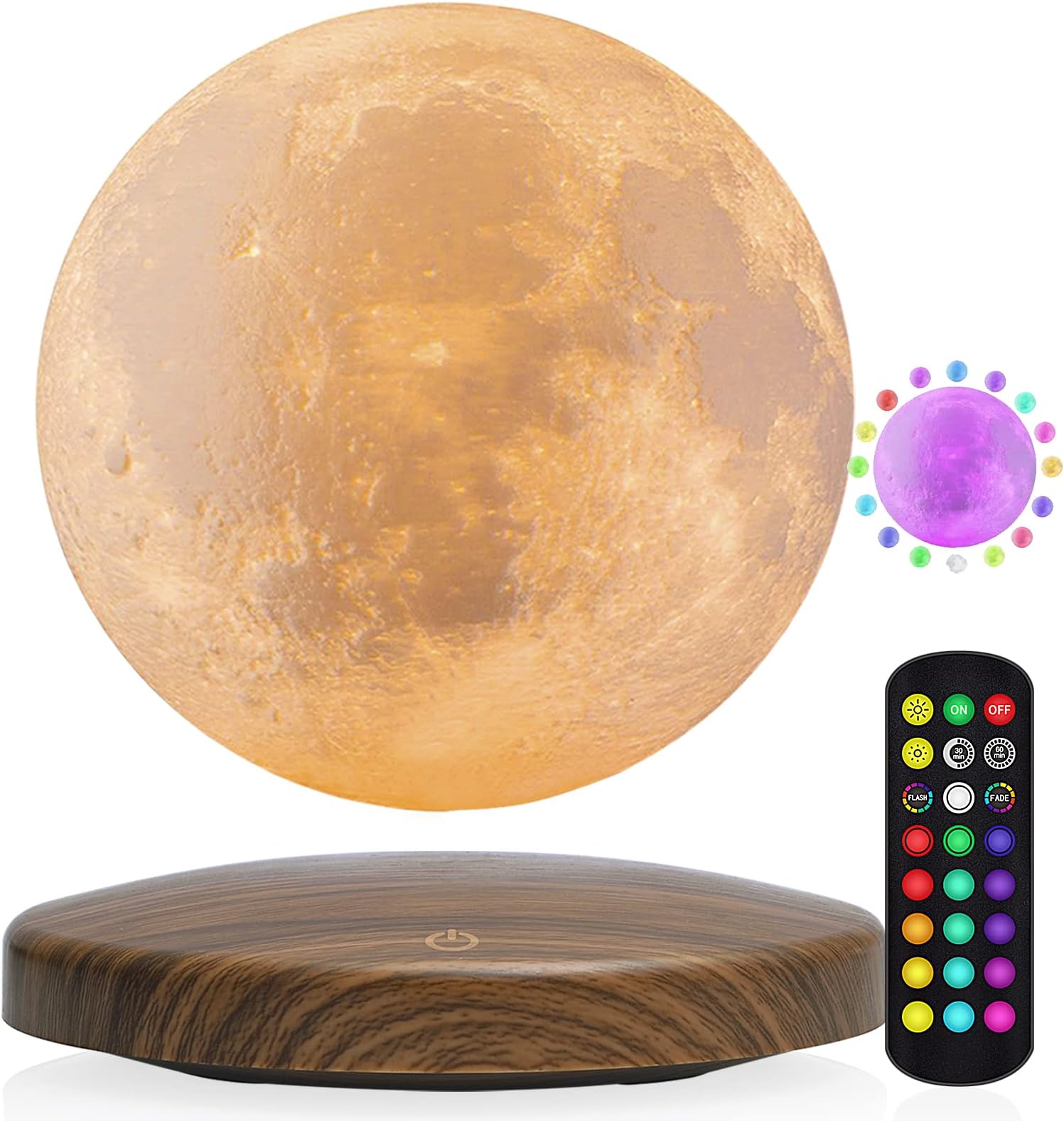 LEVINA Floating Moon Lamp Levitating Moon Night Light
