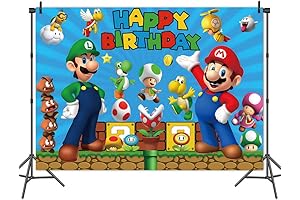 Mario Brothers Backdrop: A Captivating Gateway to Adventure