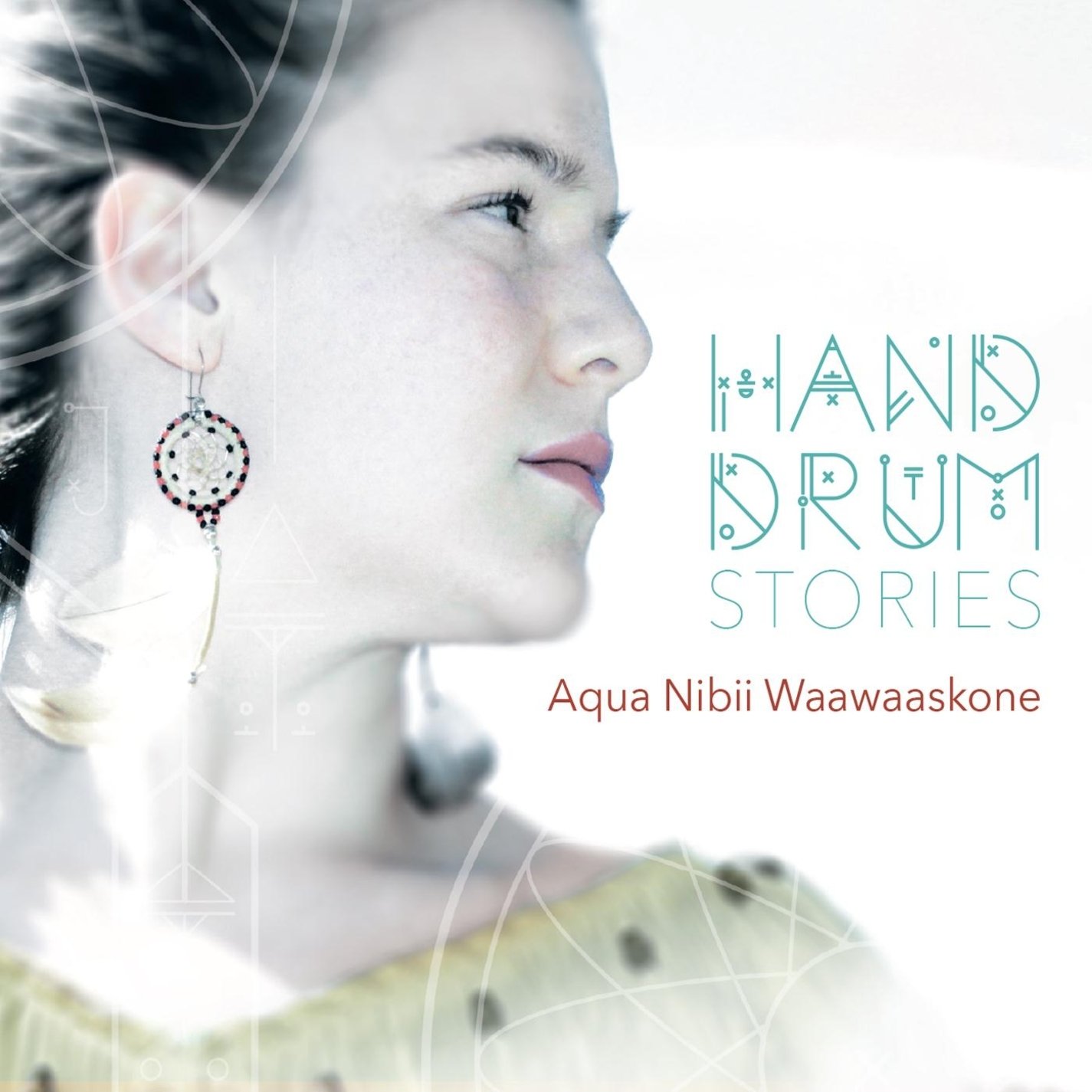 Hand Drum Stories [Audio CD] Aqua Nibii Waawaaskone