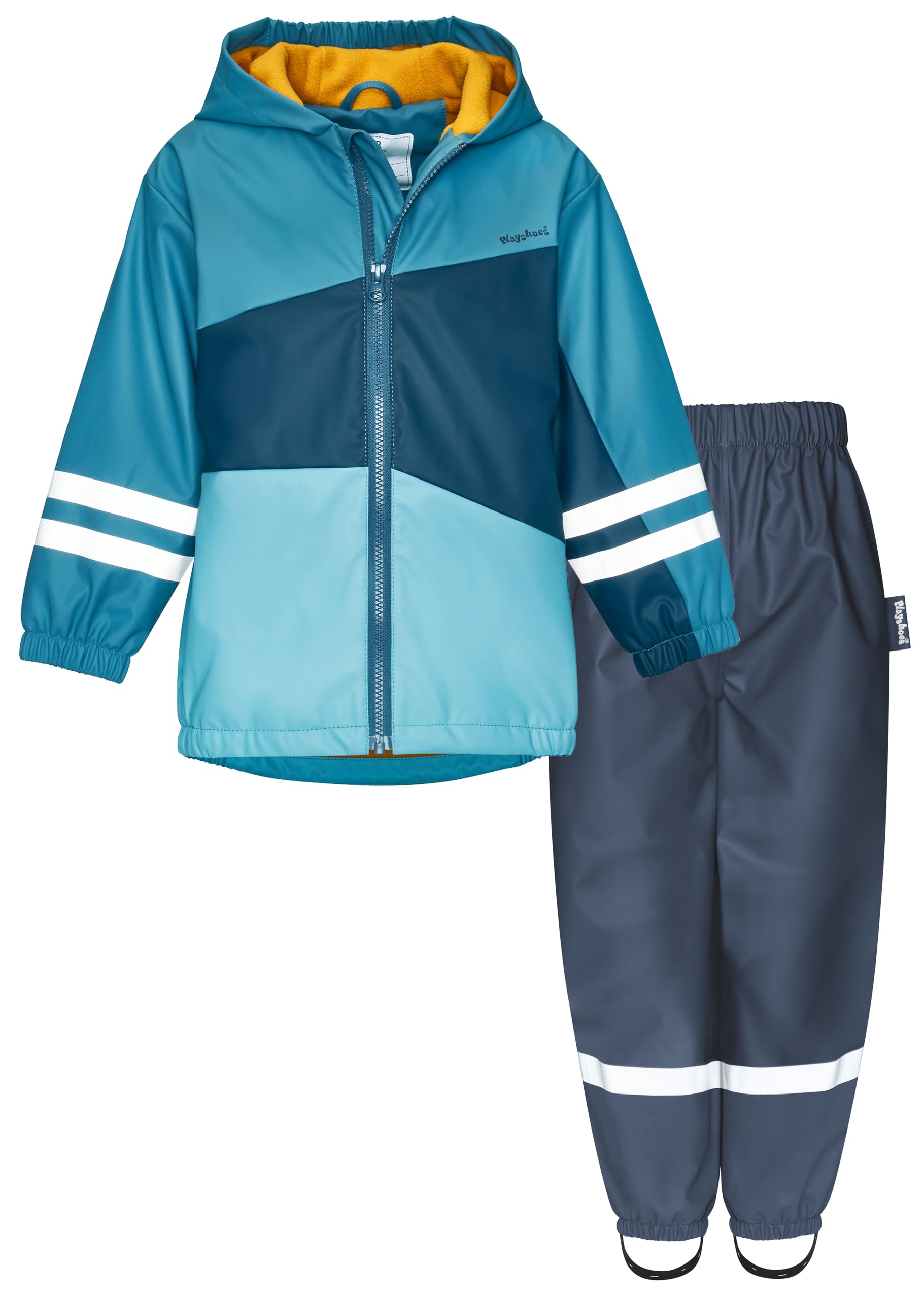 Playshoes Unisex Kinder Regen-set Regen-Set (2er Pack)