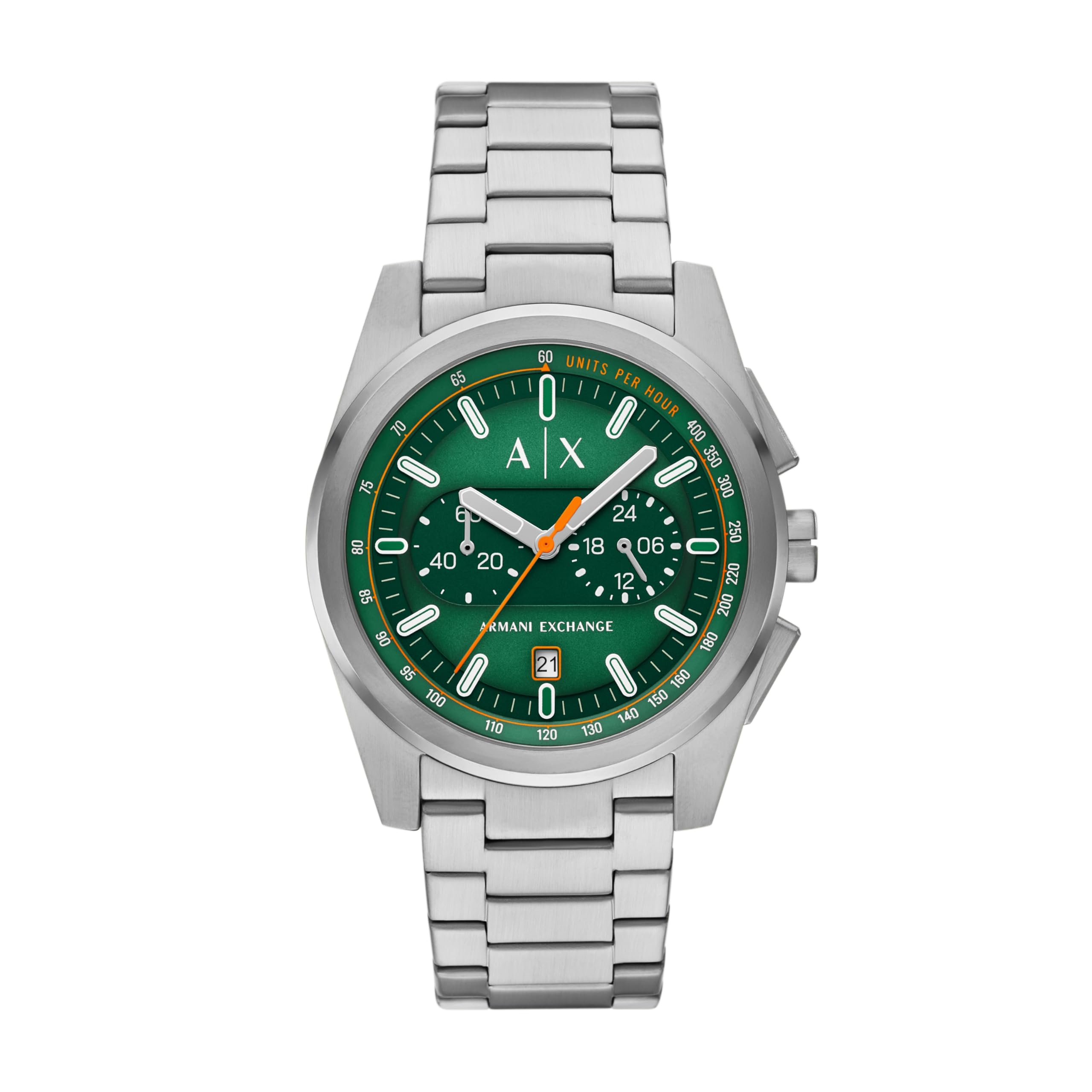 armani exchange Analog Green Dial Men's Watch-AX2862-picture-25