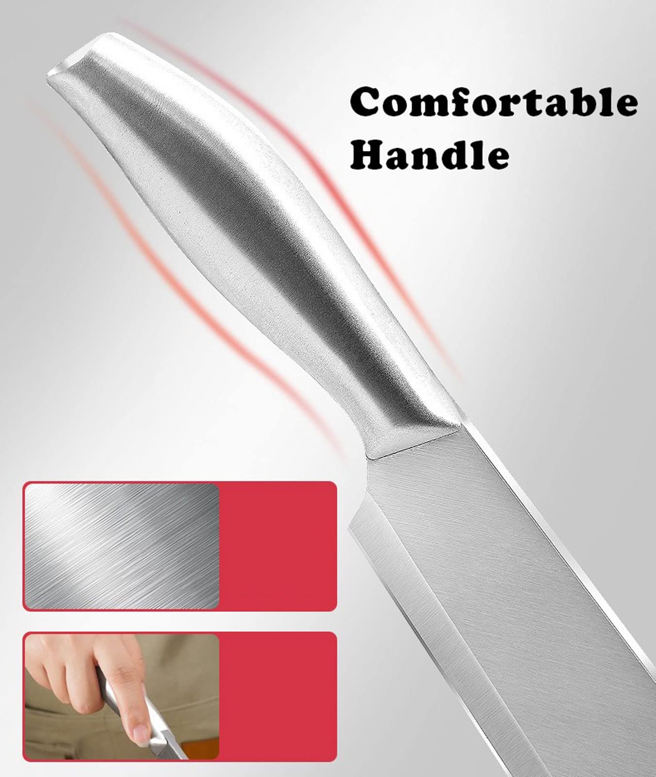 Affettatrice Manuale da Casa Commerciale Sega Ossa da Macellaio da Desktop per Verdure Carne Congelata Affettatrici Acciaio Inossidabile, Taglio Affilato e Veloce(Size:L)