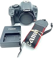 Vista 3 de Canon Digital Rebel XSI 12MP Cámara SLR digital