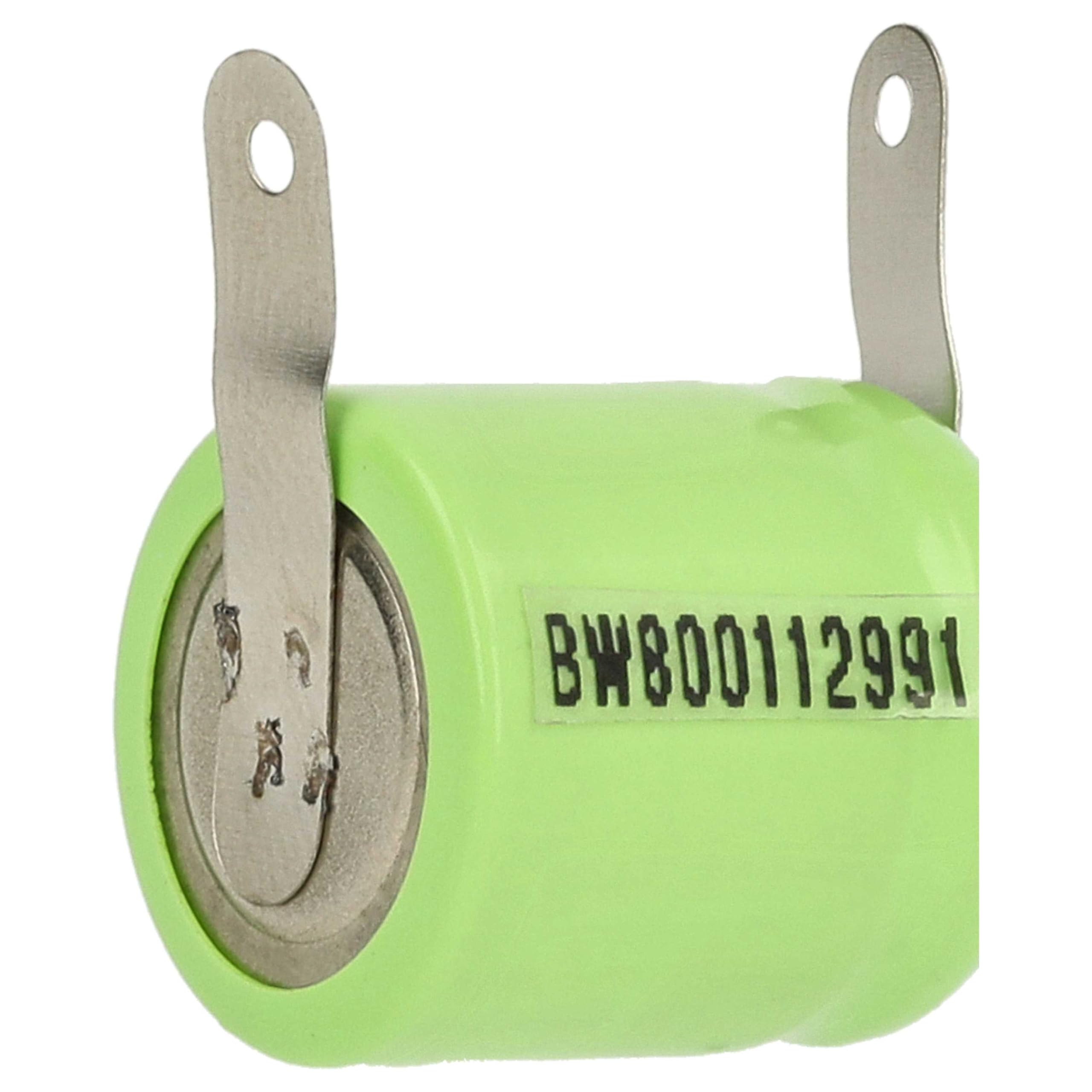 vhbw 10x Batteries Remplacement pour 1/3AA