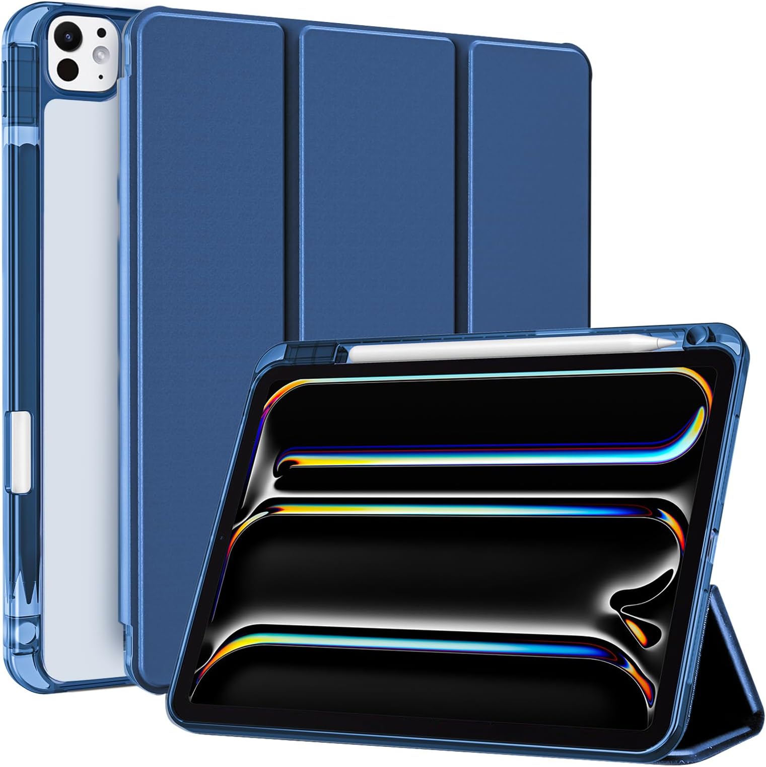 Amazon.com: ProCase Smart Case for iPad Pro 11 Inch 2024 M4 with Pencil ...