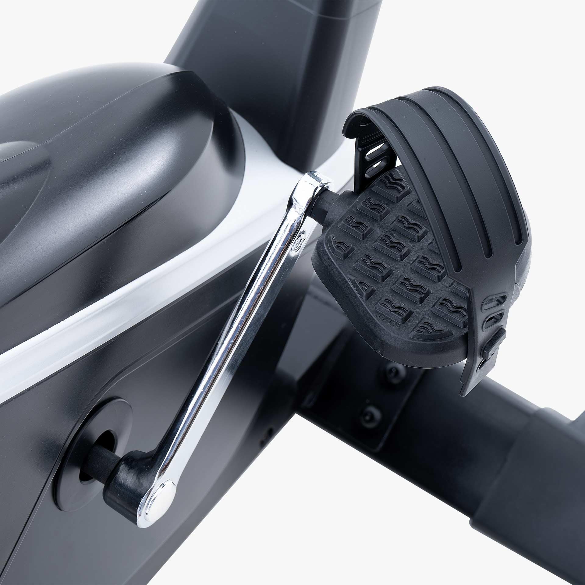 JK FITNESS Cyclette Elettromagnetica JK 274 | Volano 12 kg | 16 Livelli di Resistenza | Bike Fitness App Zwift e Kinomap | Display LCD a Colori | Sella Ergonomica Regolabile | Programmi Cardio e HRC