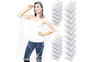 Titans Poncho Pack for Family Emergencies