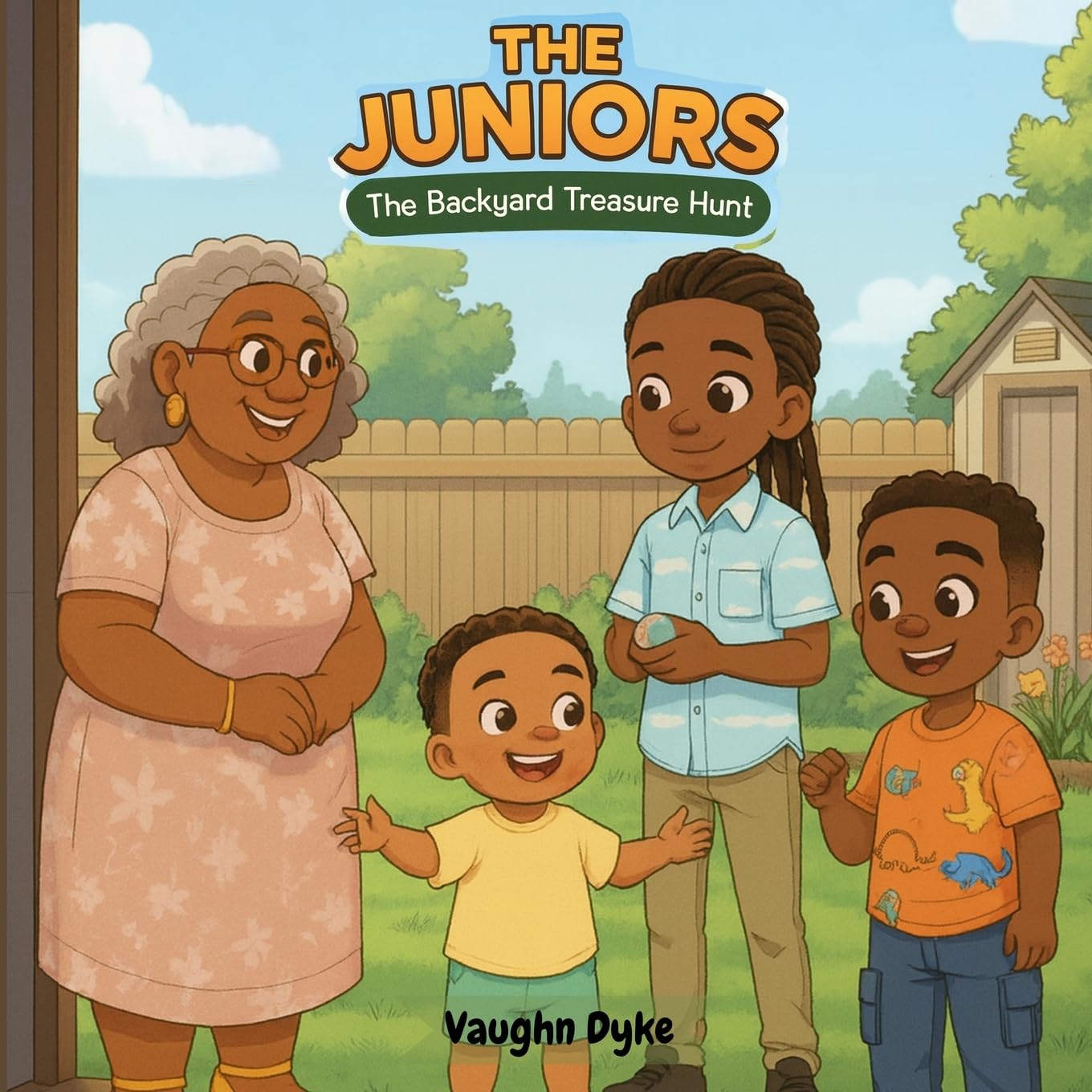 The Juniors: The Backyard Treasure Hunt: 1 (Cousins)