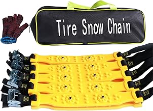 Correntes para pneus de neve | Anti Skid Chains Para Pneus | Corrente de pneu de espessura ajustável de largura de pneu universal inverno condução correntes de segurança para tração de Riastvy