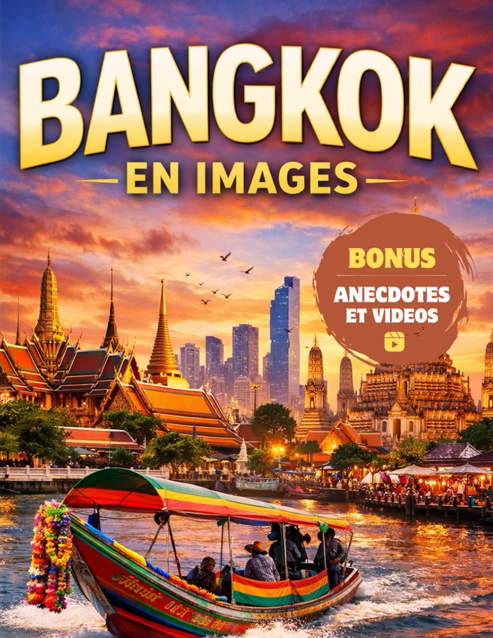 Bangkok en images: Un voyage photographique au cœur de la capitale thaïlandaise. Livre photo Bangkok