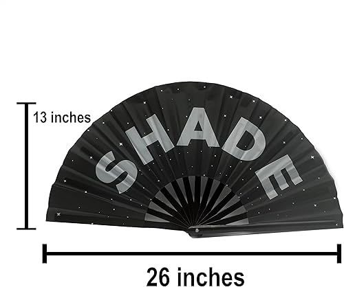 Miniatura 3 de Expression Tees Abanicos de Mano para Fiesta - Abanicos de Mano para Fiesta (sombra)