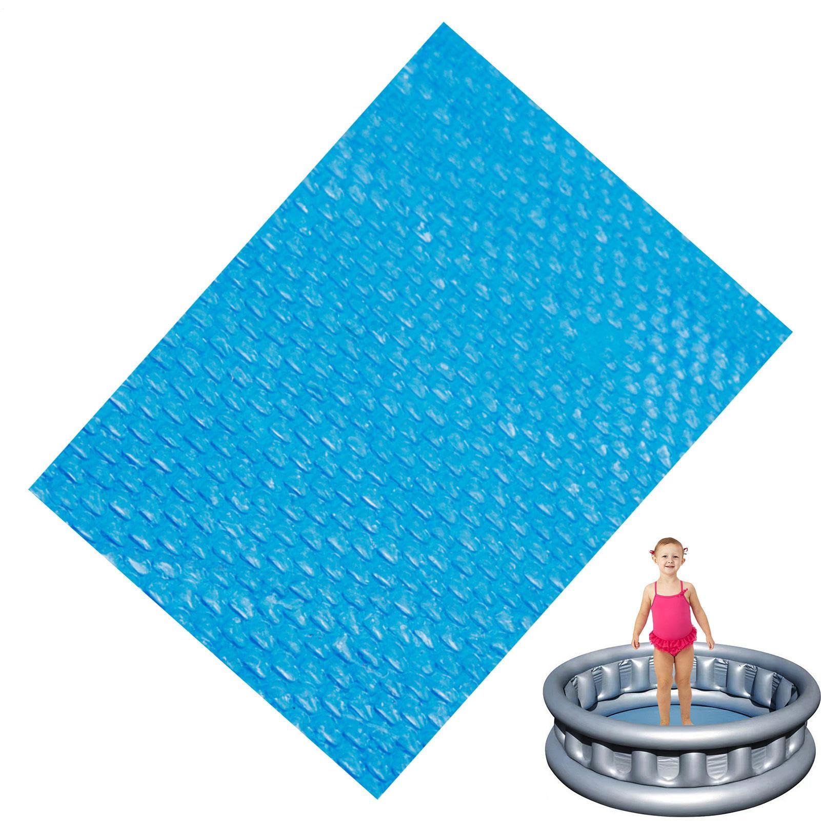Telo di copertura solare per piscina, 300 x 200 cm, copertura | solare rotonda, rettangolare, rettangolare, ritagliabile, copertura solare, per piscina