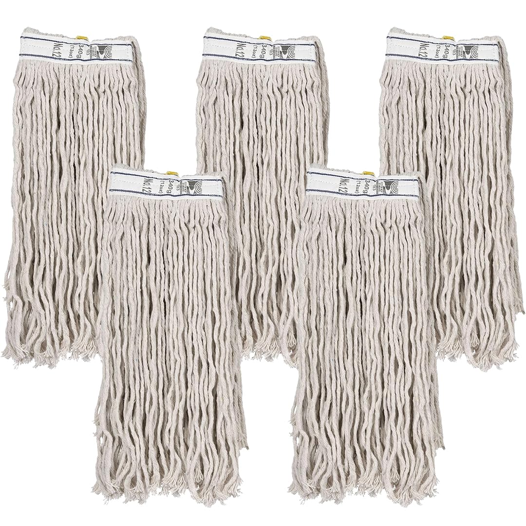 Blake & White Purely Smile Kentucky Mop Head | 12oz | Pack of 5
