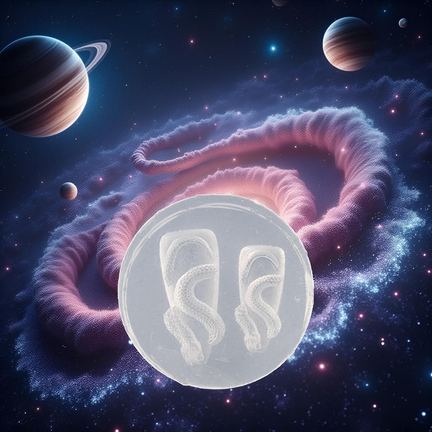 Moldes de silicona para esculpir uñas dragón serpiente decoración