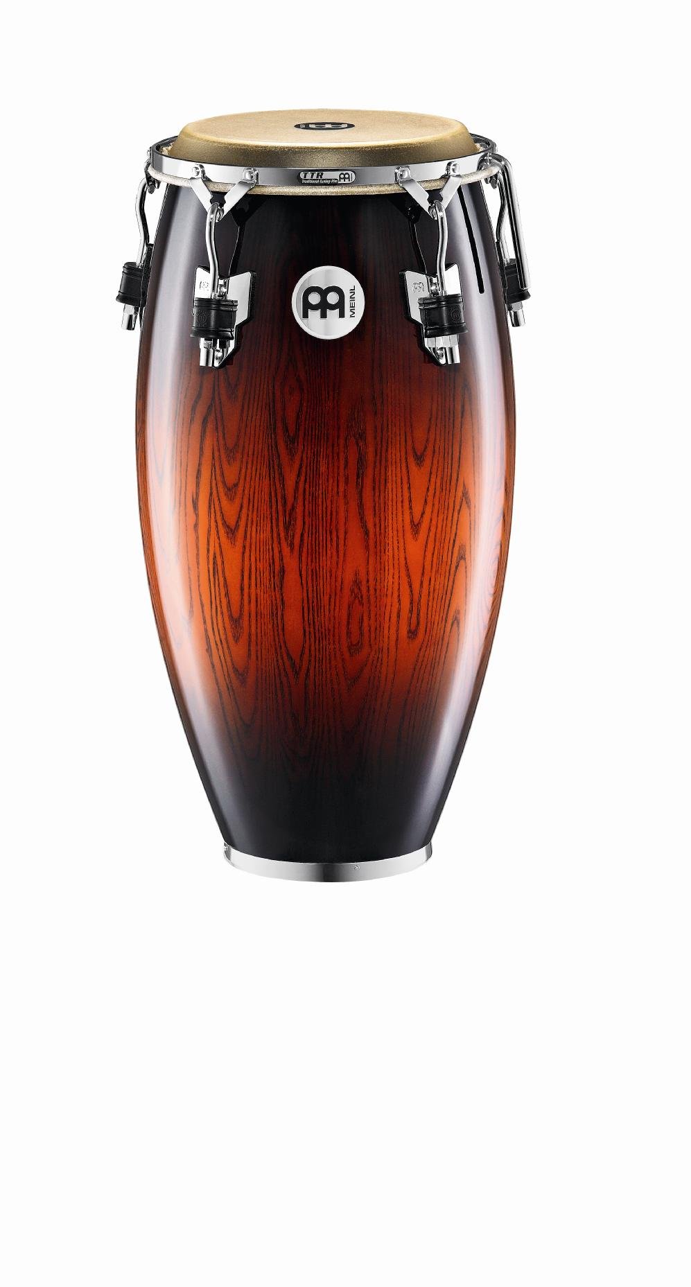 Mini Conga Meinl In Legno Di Quercia - Percussione Naturale 11'' Con Pelle Di Bufalo