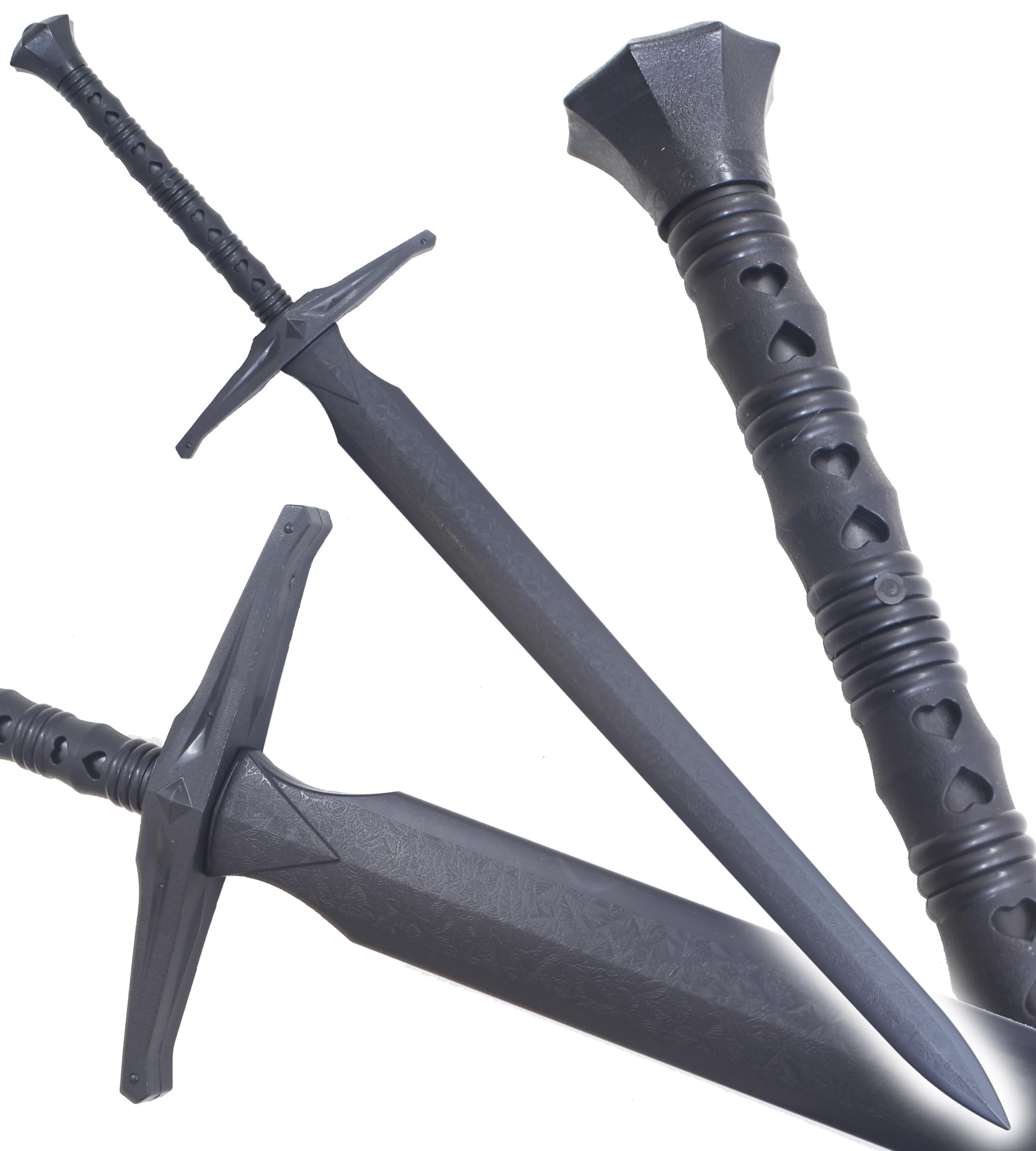 Epee Plastique Excalibur Polypropylene 115cm Entrainement Combat