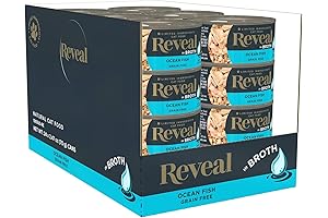 Reveal Wet Cat Food: Grain-Free, Limited-Ingredient Feline Delicacy