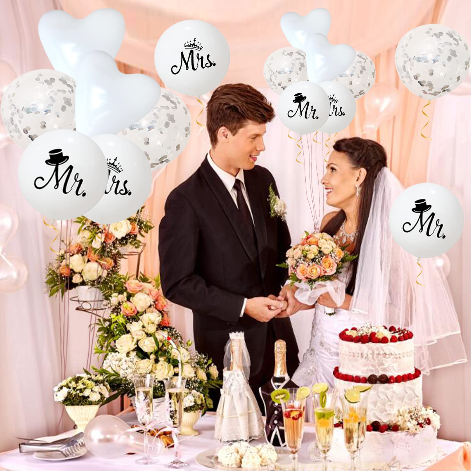 6 Goldene Braut-Ballons Für Junggesellinnenabschied – Lustige Deko & Gag-Geschenk