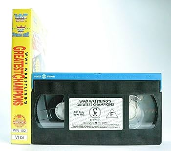 WWF - Wrestling's Greatest Champions [VHS] : Terry 'Hulk
