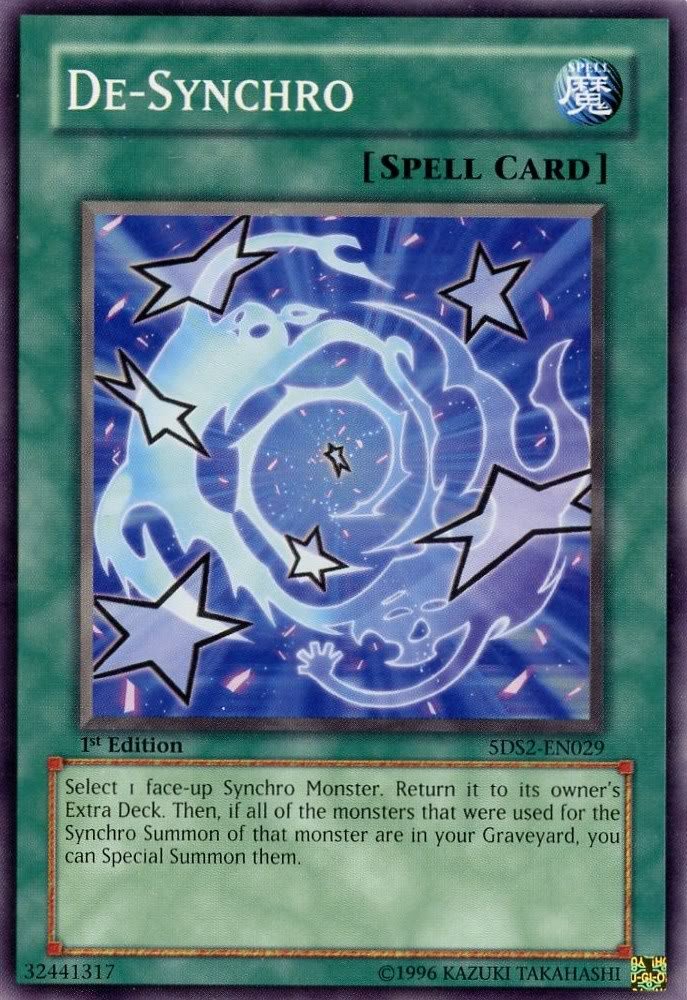 yugioh synchro starter deck Amazon.com: YuGiOh 5D's 2008 Starter Deck English "Junk Warrior" Synchro  Monster Deck [Toy] : Toys & Games