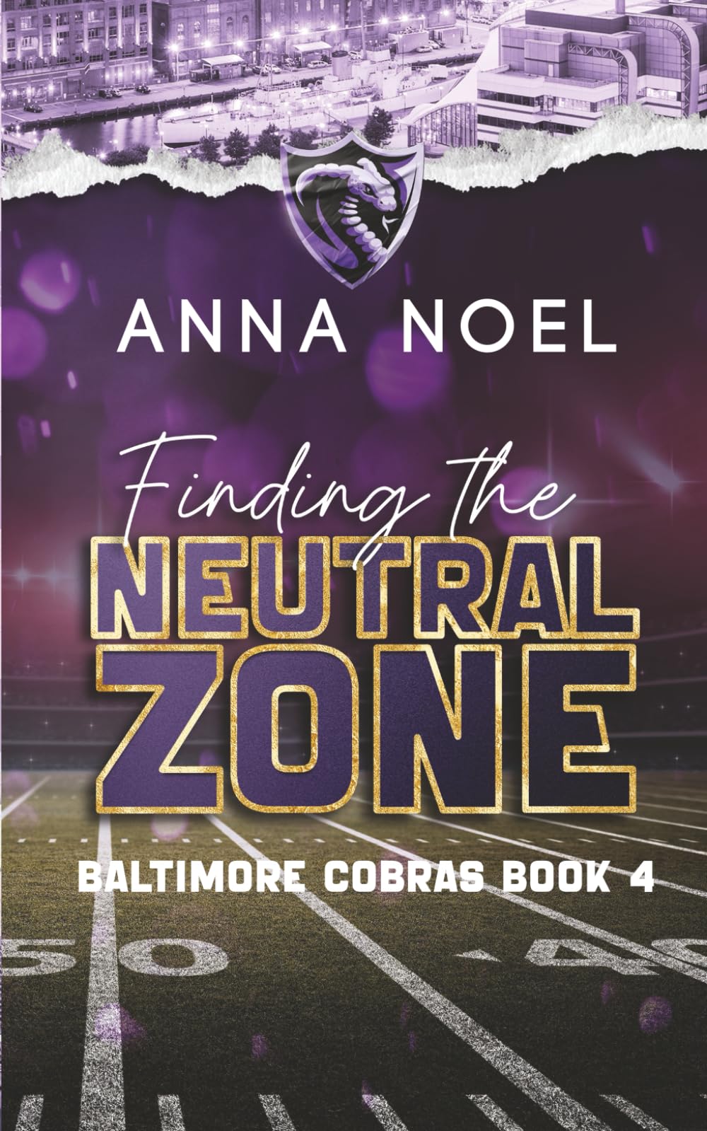 Finding the Neutral Zone ALTERNATE COVER (Baltimore Cobras (ALT COVERS))