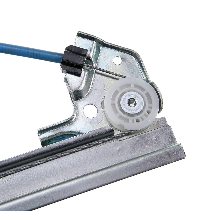 Window Regulator Without Motor With Panel Front Left Compatible With