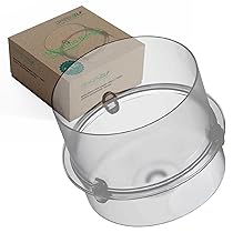 Tappo Bimby TM31 TM 21 da 100 ML, Misurino Bimby TM31, Compatibile con TM21 e TM31, Accessorio per Dosare gli Ingredienti, in Plastica Trasparente Sicura e Adatto agli Alimenti