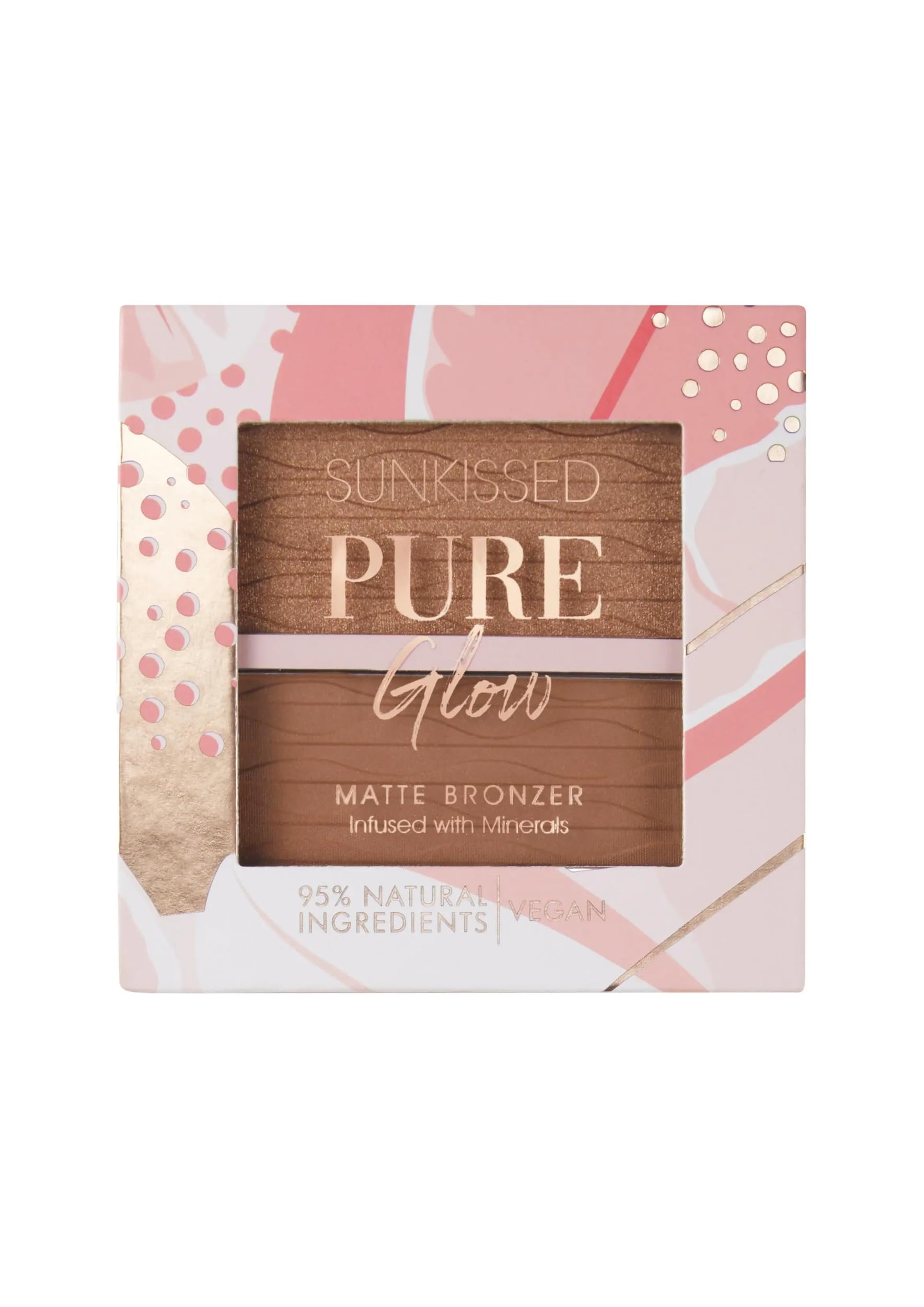 Sunkissed Natural Pure Glow Matte Bronzer