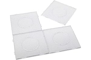 Fuse Beads Peg Board for Abundant Crafting Options