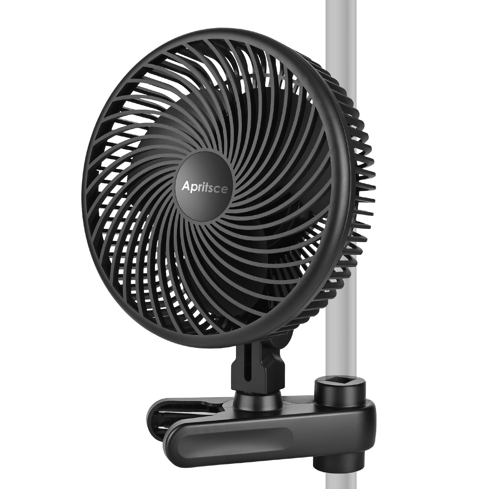 Ventilador de Clip, 10 Velocidades Ventilador Grow, Motor EC Ventilador para Armario de Cultivo Grow