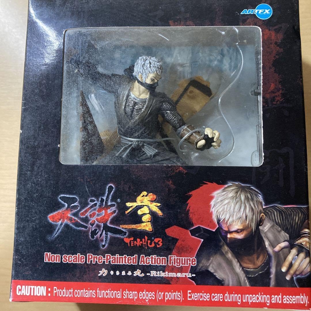 天誅 フィギュア 力丸