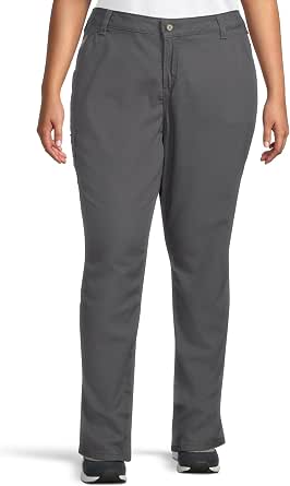 Ariat Work Women's Plus Size FR Stretch Duralight Canvas Stackable Straight Leg Pants