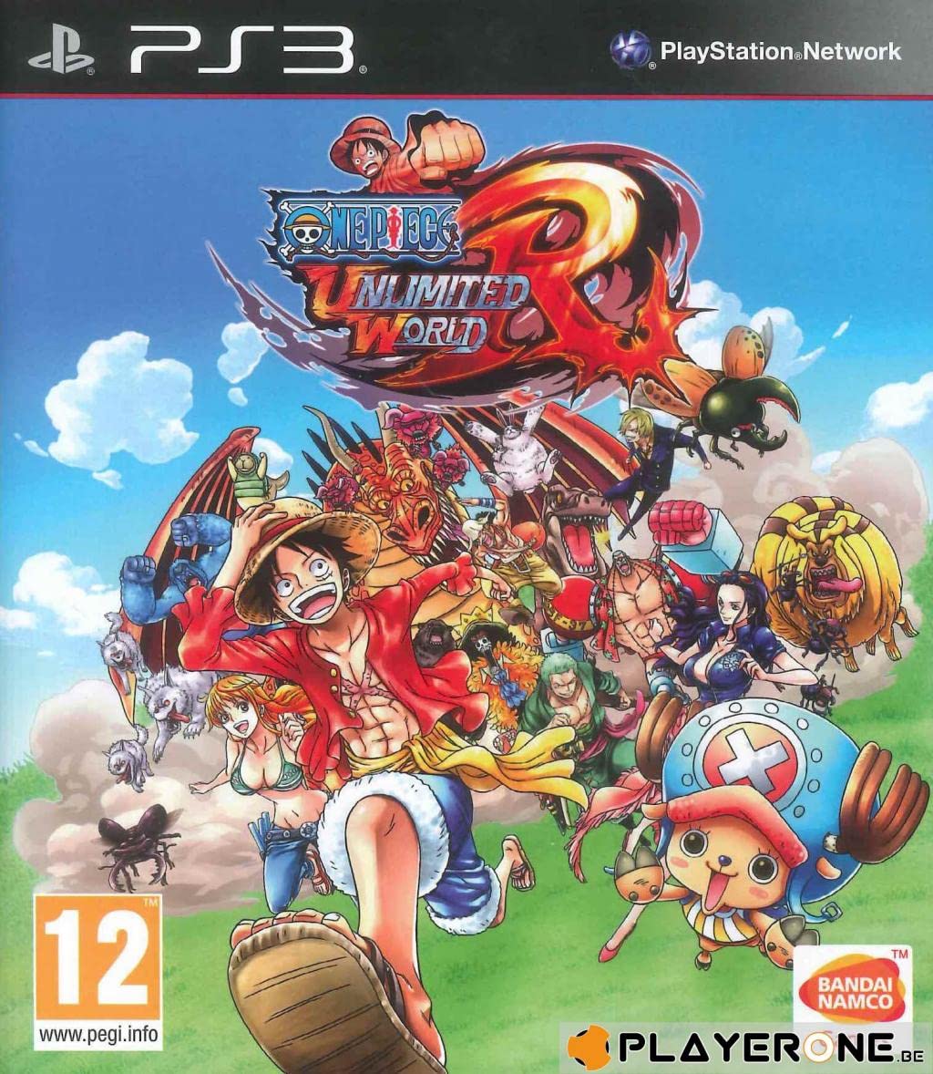 One Piece Unlimited World Rosso