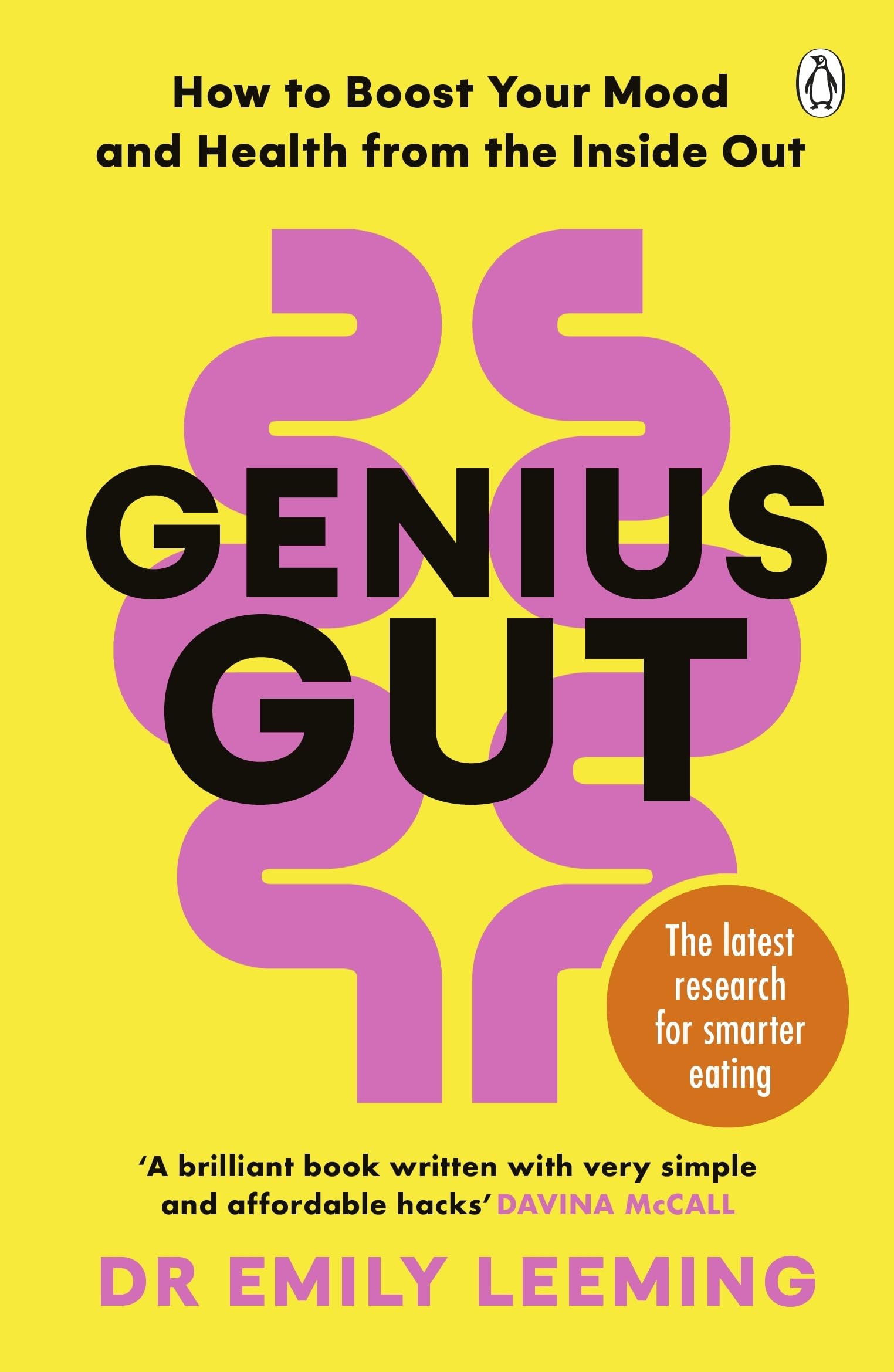 Genius Gut by Dr Emily Leeming (Paperback Book)
