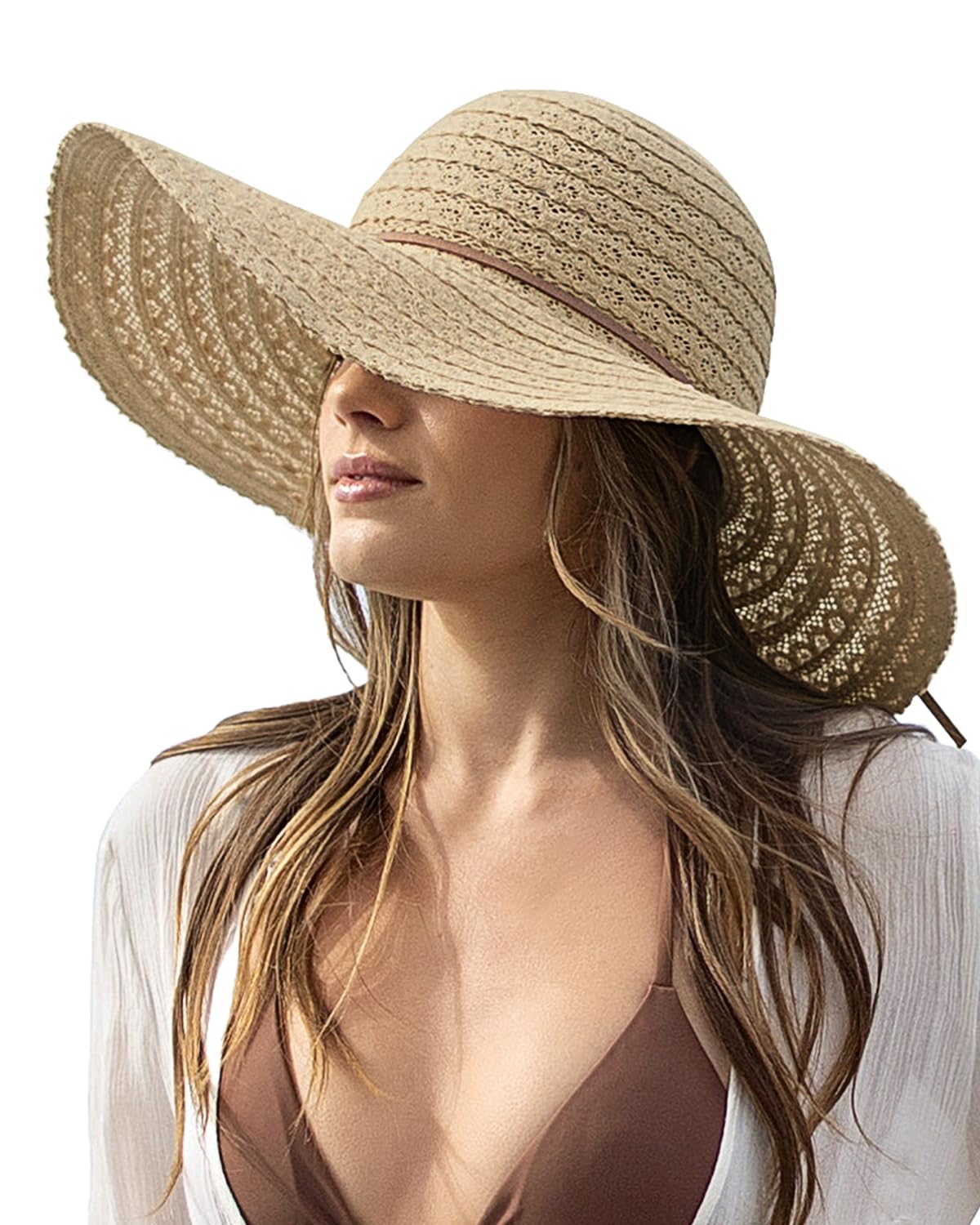 Sun Beach Hats Women Floppy Summer Sunhat