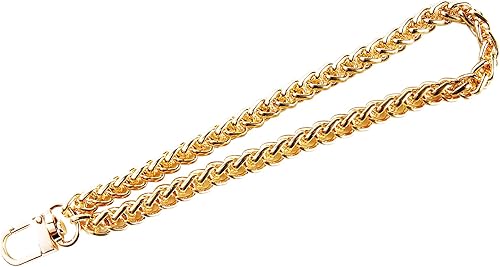 Miniatura 6 de UTreers Correa de cadena, correa de cadena para cartera, bolso de mano con correa de cadena, monedero, llavero, correa única y segura