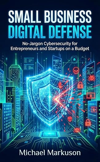 Small Business Digital Defense: No-Jargon Cybersecurity for Entrepreneurs and Startups on a Budget