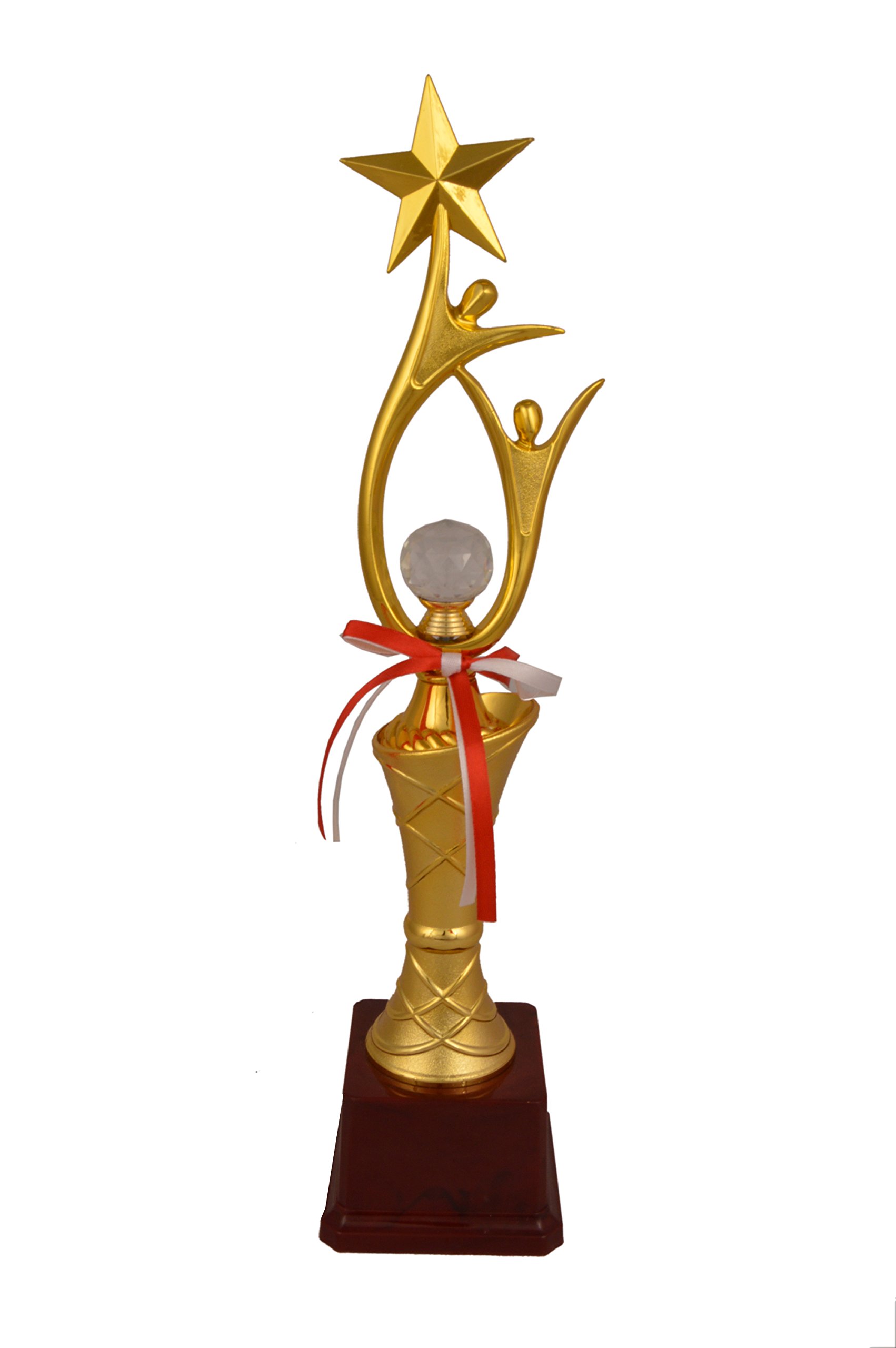 See full amazon price history chart for TROPHY JUNCTION Metallic-Fiber Crystal StarTrophy (Gold, 31.7 cm) TROPHY JUNCTION Metallic-Fiber Crystal StarTrophy (Gold, 31.7 cm) (B07DMHSVPF) Amazon Price History, Amazon Price Tracker