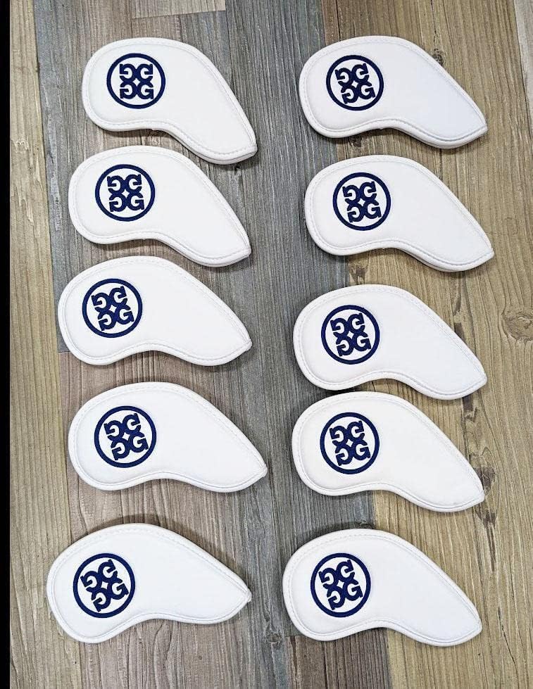 Amazon.co.jp: G/FORE ジーフォア アイアンカバー 10個セット ゴルフ  