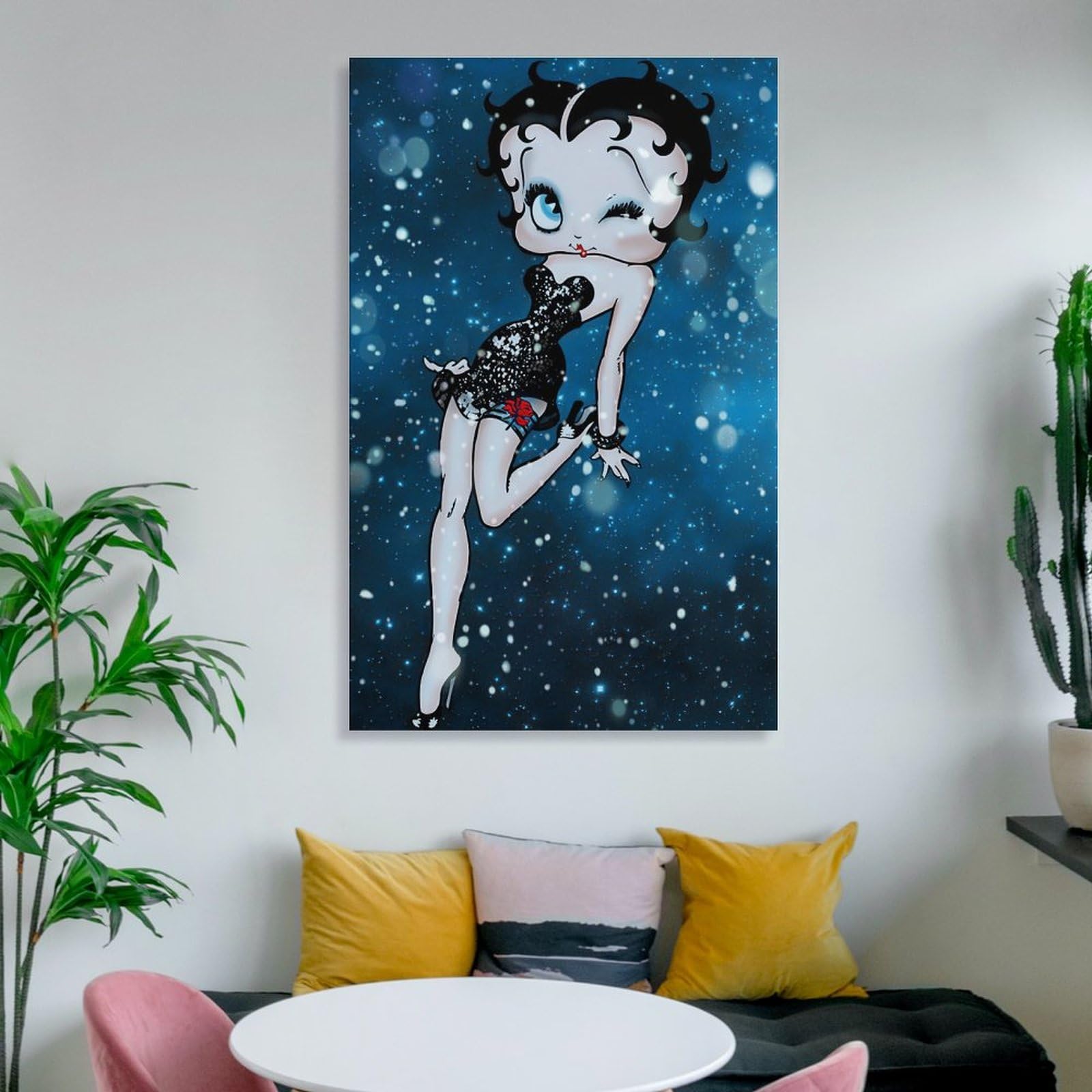 Amazon.co.jp: ベティ.ブープ ベティちゃん ポスターアニメ アート