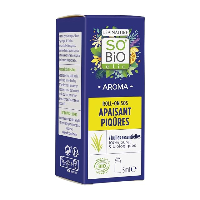 Foto 3 de 3 de So 'Bio étic Roll On SOS Anti pica pica 5 ml