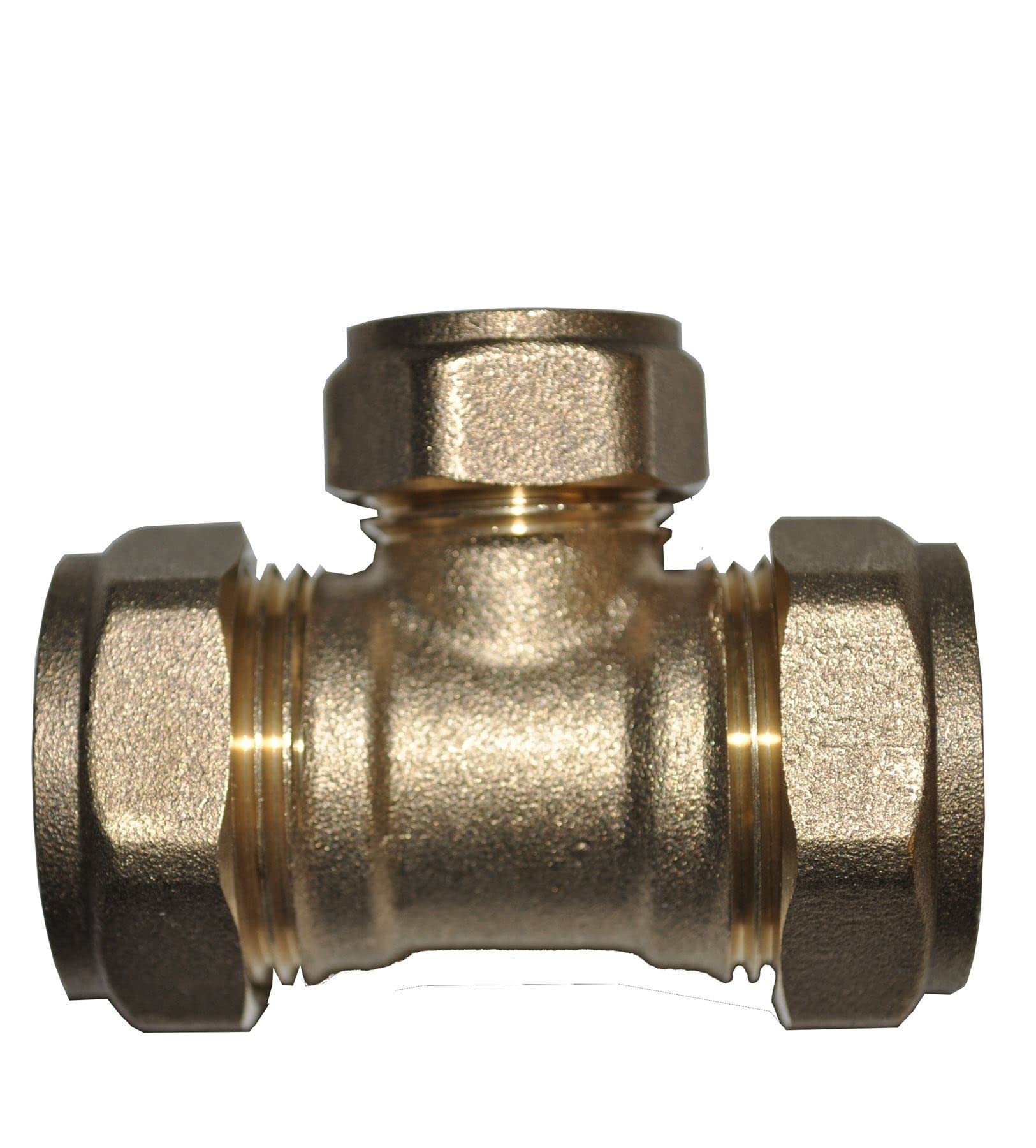 Primaflow 22Mm X 22Mm X 15Mm Compression Reducing Tee - Pack Of 2