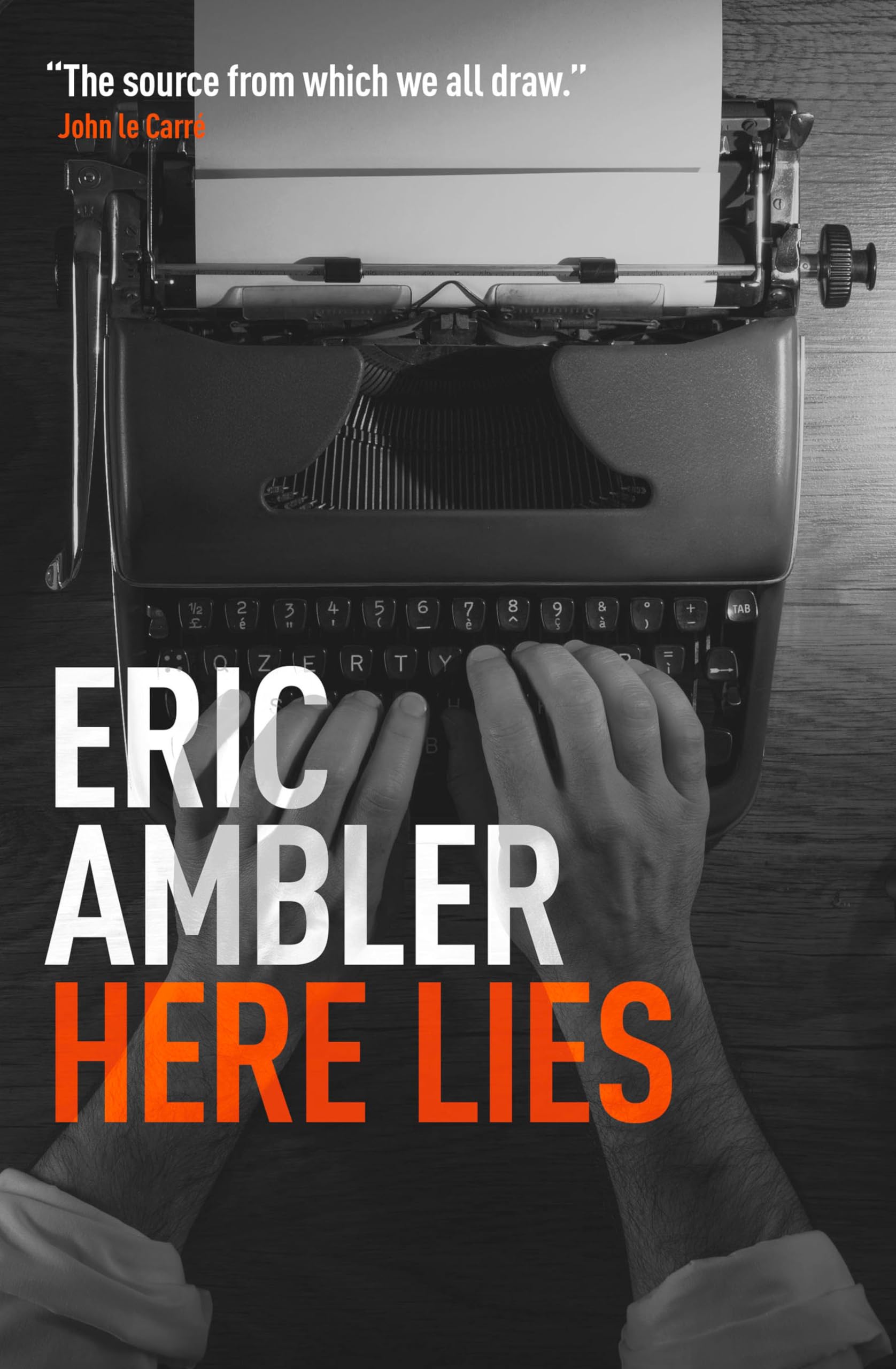 Here Lies: An Autobiography