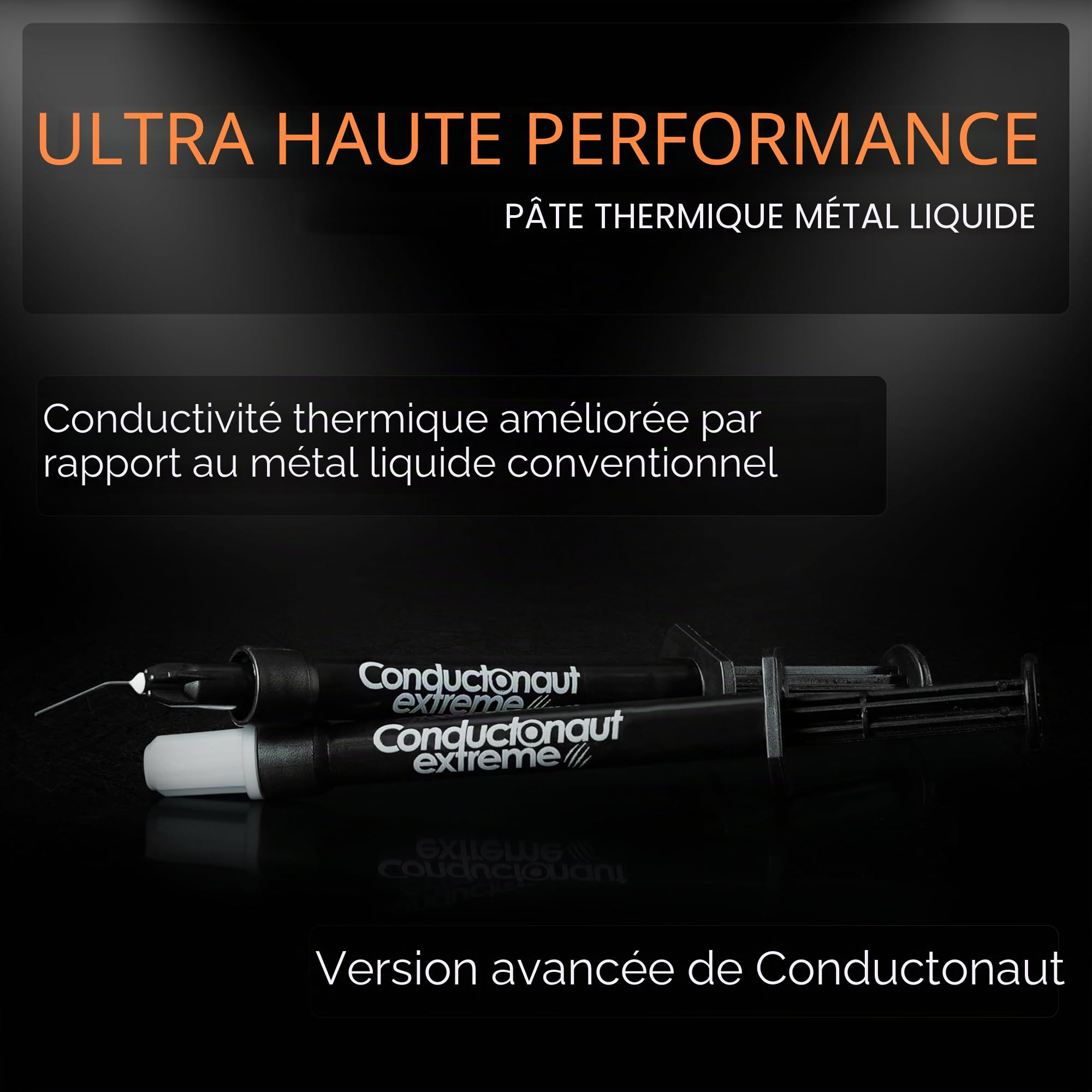 Thermal Grizzly Conductonaut Extreme Flüssigmetall-Wärmeleitpaste - 1 Gramm
